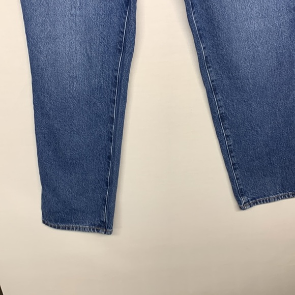 PacSun Blue Straight Leg Mom Jeans - Picture 4 of 11